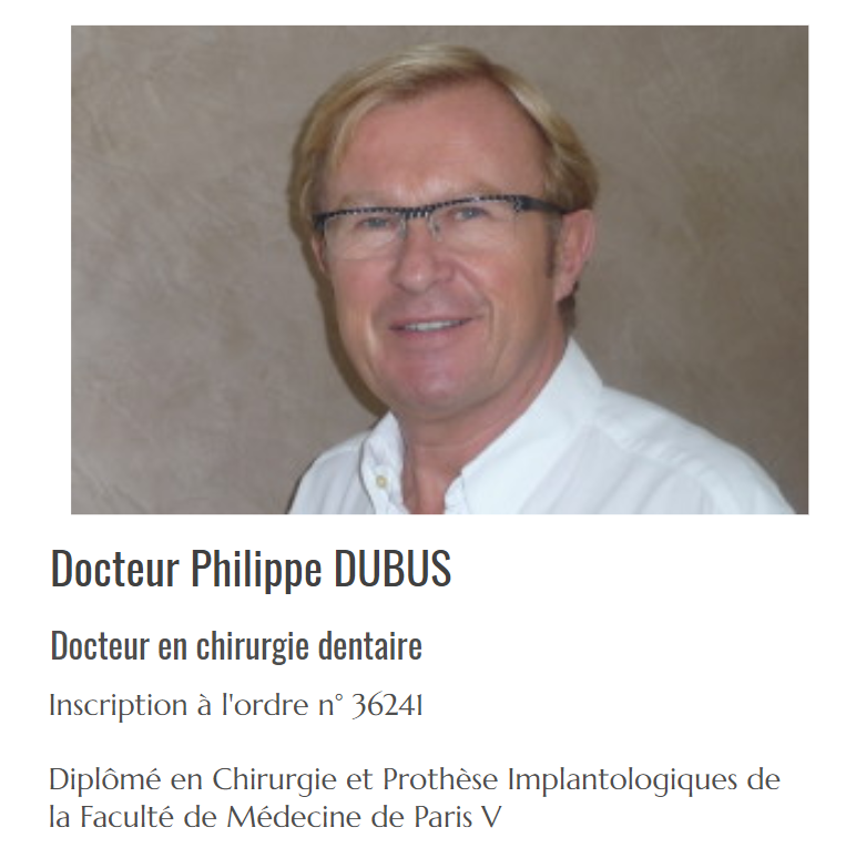 dr dubus